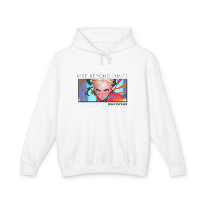 Legends Anime Collage Hoodie | Rise Beyond Limits Graphic Sweatshirt - LucyKay store