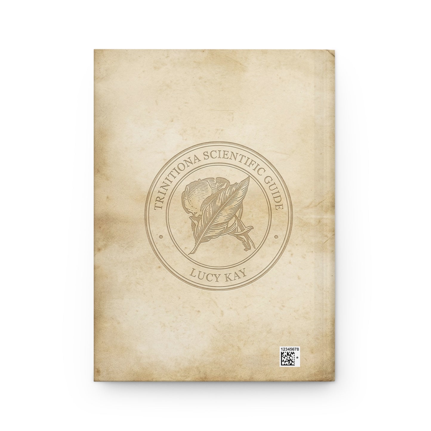 Lucky Botanica Hardcover Journal