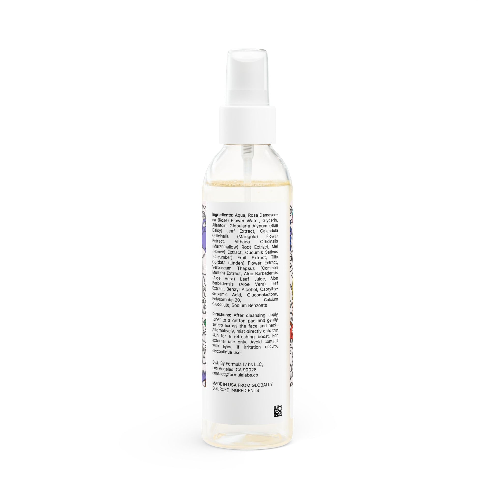 Calming Face Mist for Sensitive & Acne - Prone Skin 6oz - LucyKay store