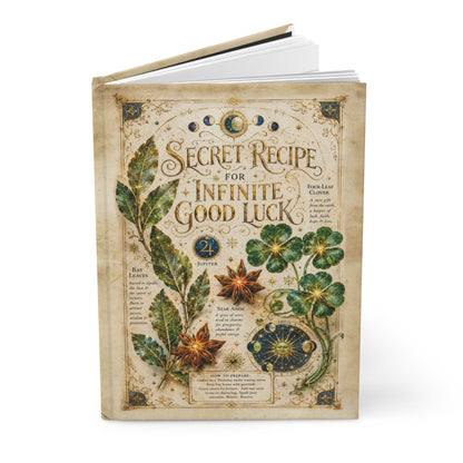 Lucky Botanica Hardcover Journal