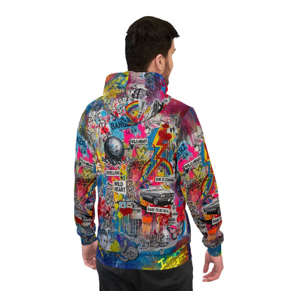 Graffiti Hoodie for Fearless Self - Expression | Miley Cyrus Inspired - LucyKay store