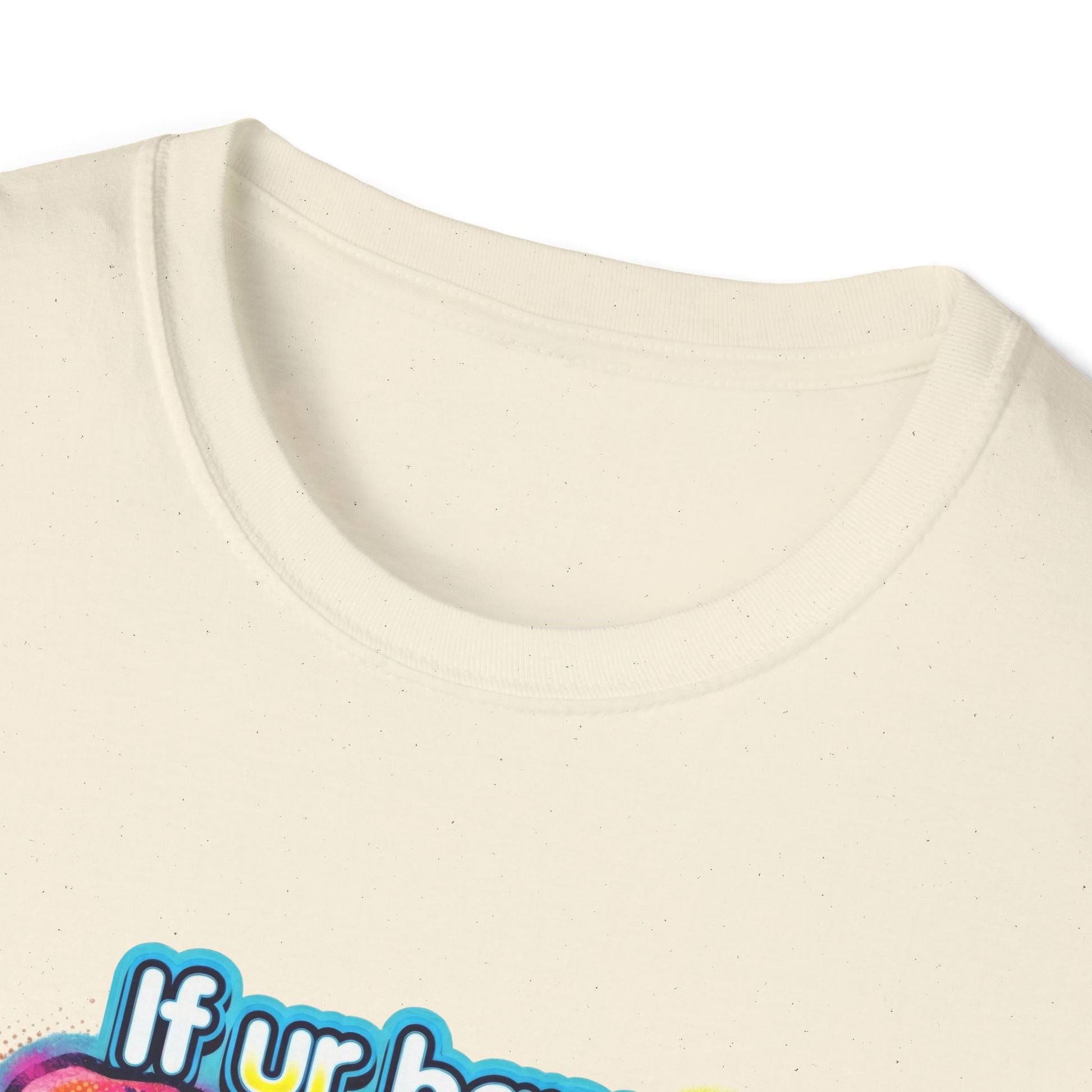 Funny Dinosaur T-Shirt - If Ur Happy Clap Your Oh Graffiti Tee - LucyKay store