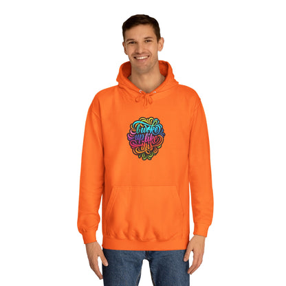 Woke Up Like This Hoodie – Unisex College Casual Wear - LucyKay store
