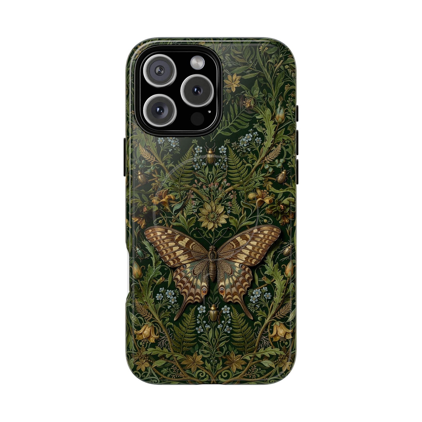 Botanical Butterfly Phone Case | MagSafe Tough Case