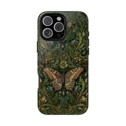 Botanical Butterfly Phone Case | MagSafe Tough Case