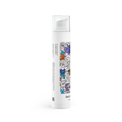 Pop Art Daily Moisturizer | Dry, Acne - Prone Skin 1.7oz - LucyKay store