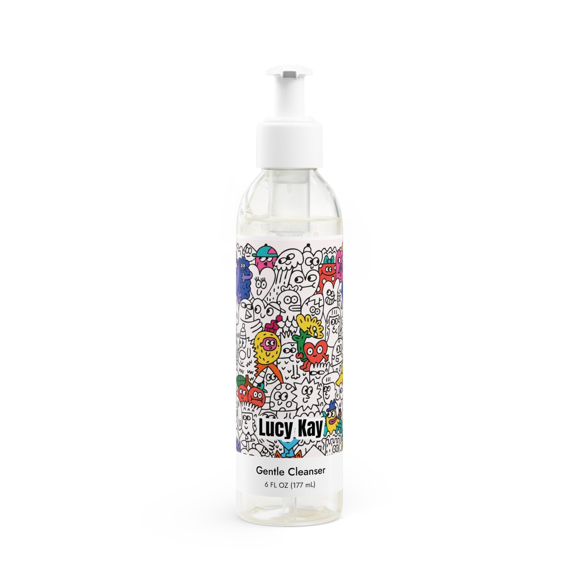 Gentle Cleanser: Face & Body Wash for Sensitive Skin - LucyKay store