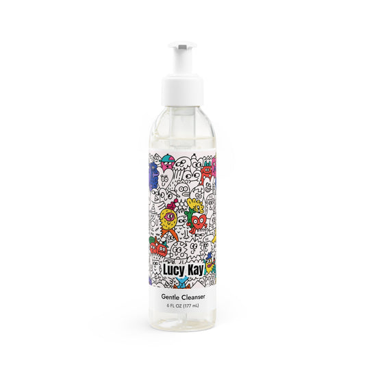 Gentle Cleanser: Face & Body Wash for Sensitive Skin - LucyKay store