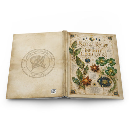 Lucky Botanica Hardcover Journal