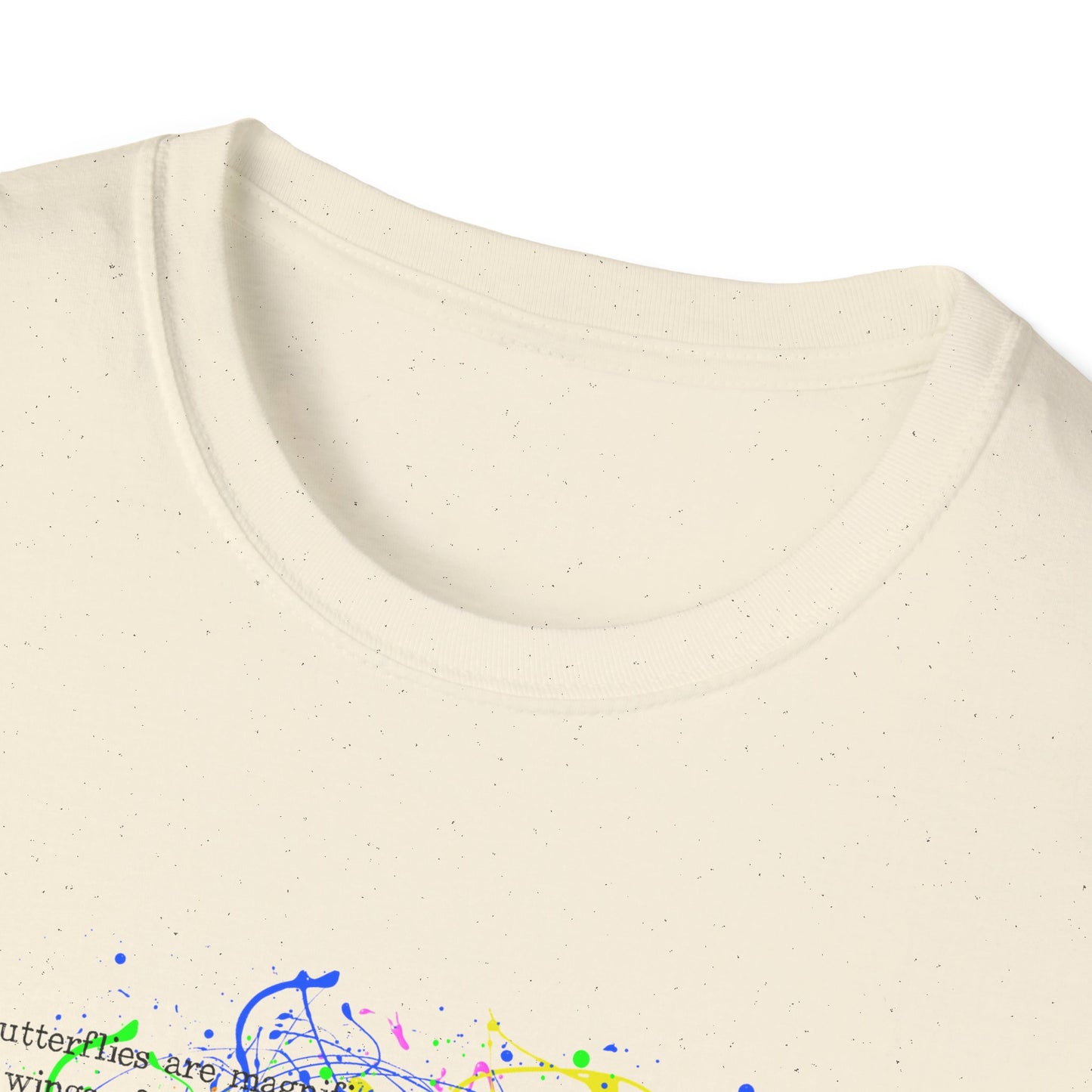 Butterfly Watercolor T-Shirt – Nature Graphic Tee - LucyKay store
