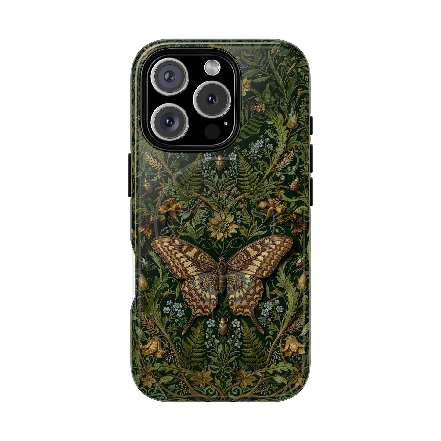 Botanical Butterfly Phone Case | MagSafe Tough Case
