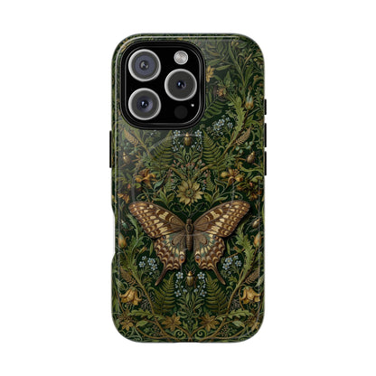 Botanical Butterfly Phone Case | MagSafe Tough Case