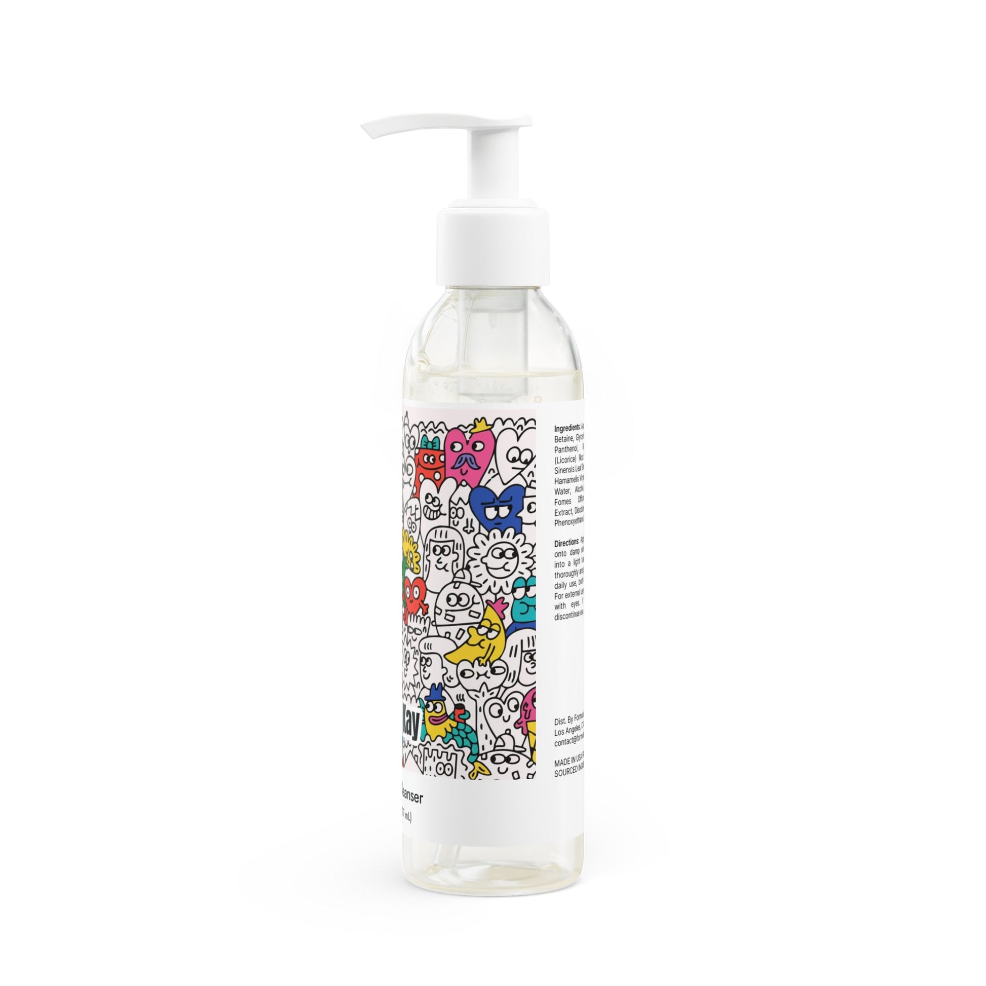 Gentle Cleanser: Face & Body Wash for Sensitive Skin - LucyKay store