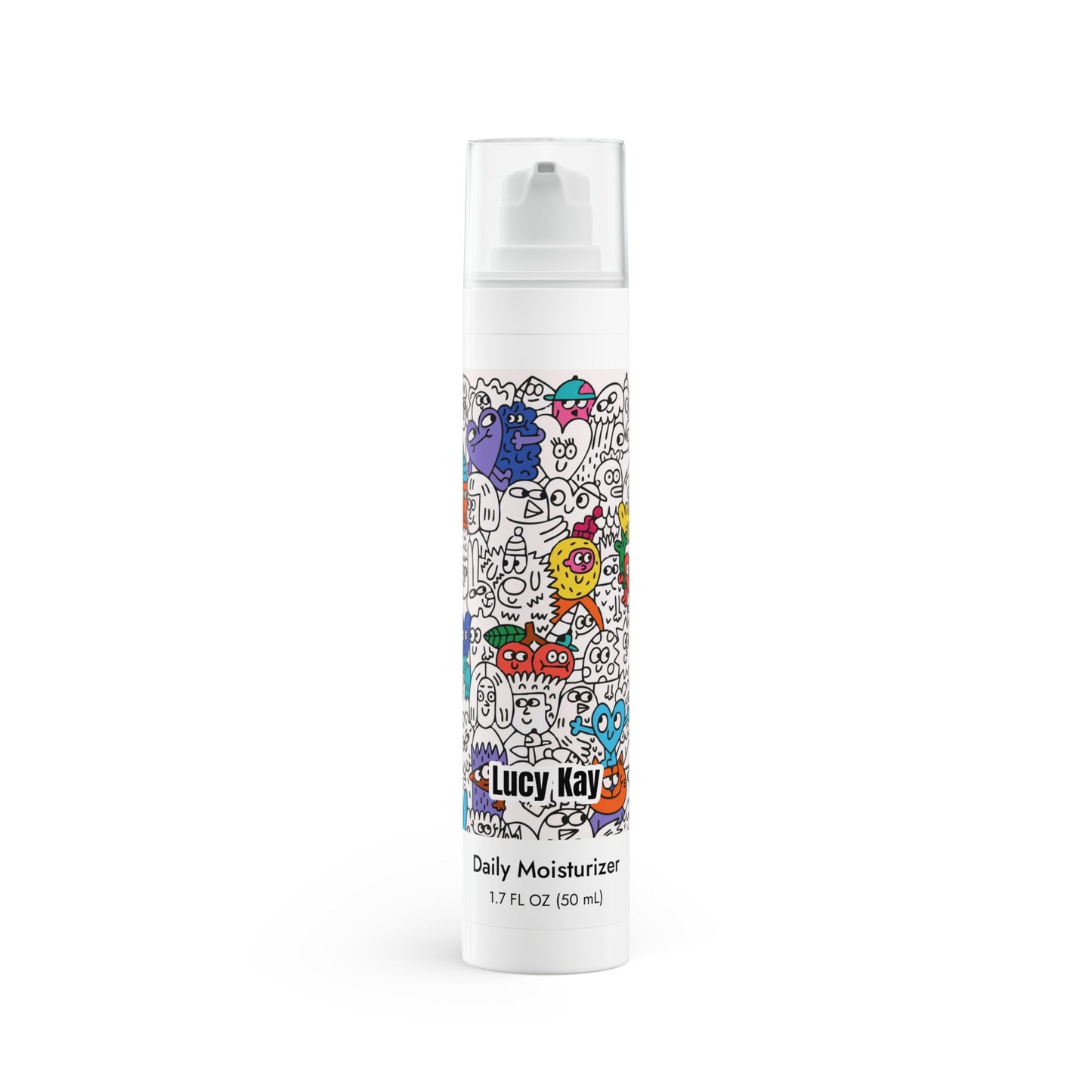 Pop Art Daily Moisturizer | Dry, Acne - Prone Skin 1.7oz - LucyKay store