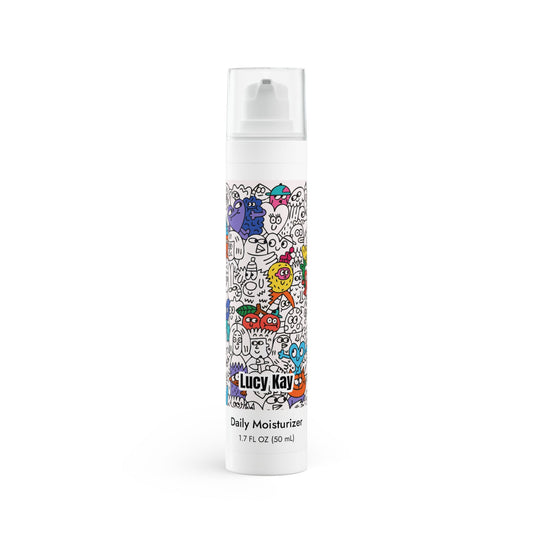 Pop Art Daily Moisturizer | Dry, Acne - Prone Skin 1.7oz - LucyKay store