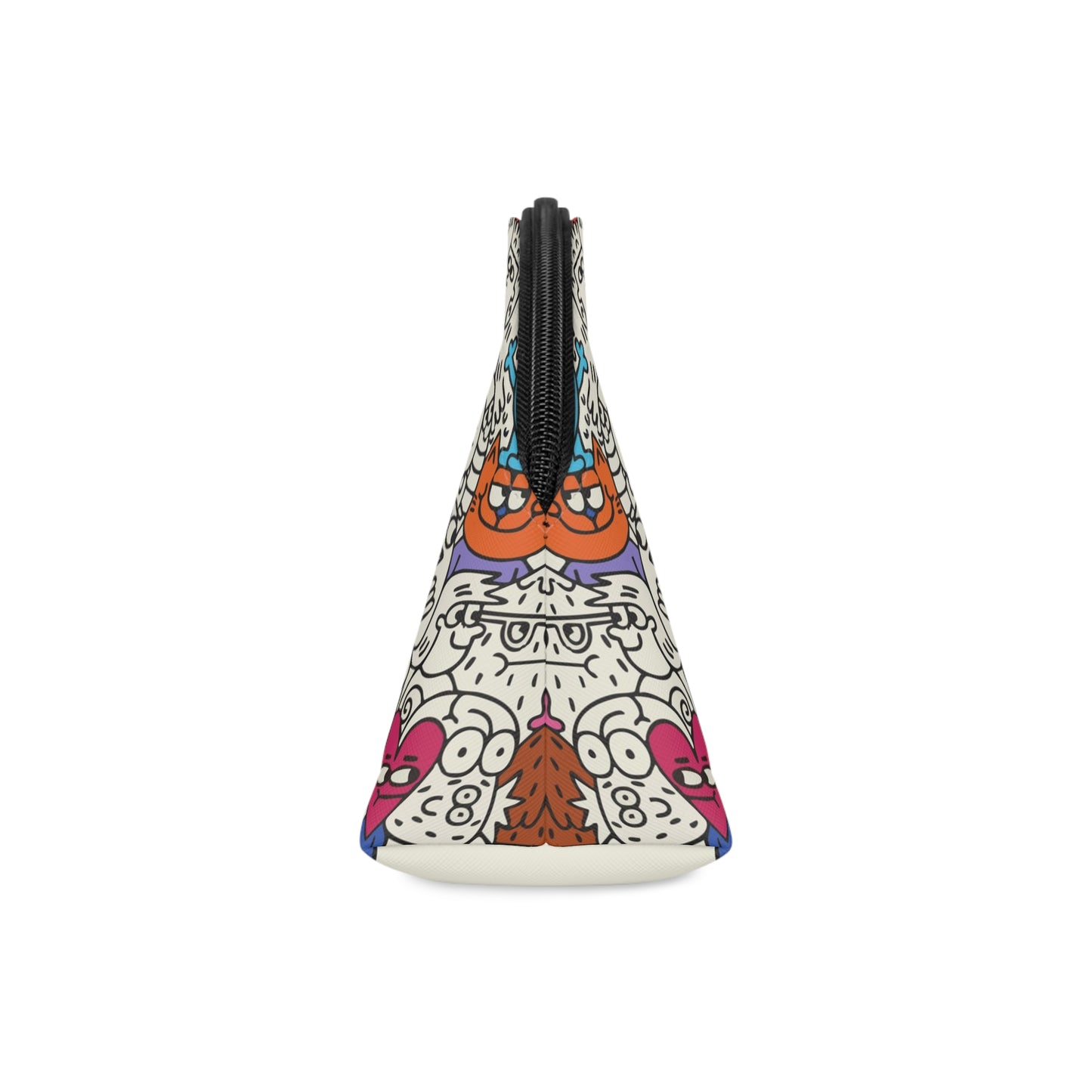 Doodle Art Makeup Pouch | Maximalist Cosmetic Bag - LucyKay store