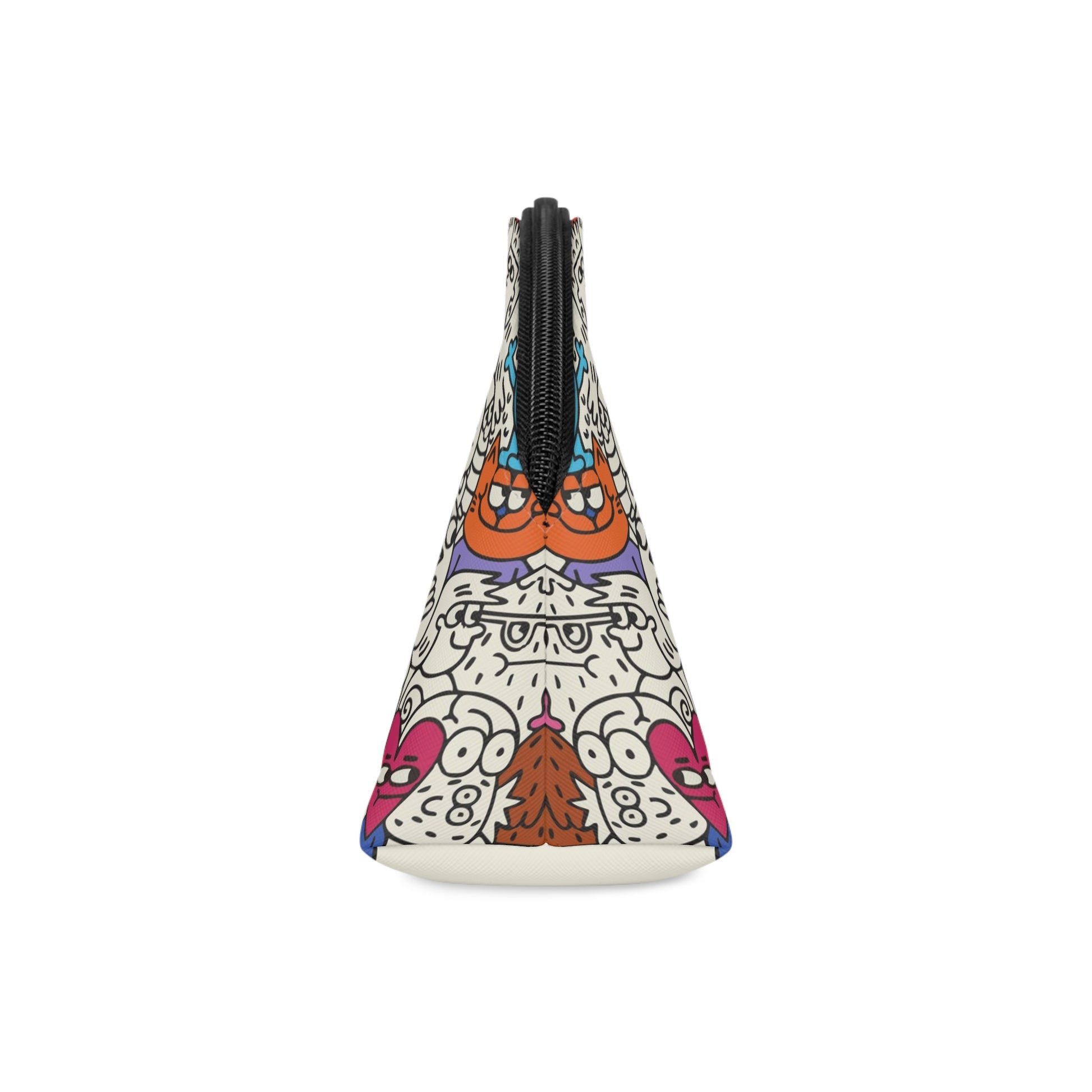 Doodle Art Makeup Pouch | Maximalist Cosmetic Bag - LucyKay store