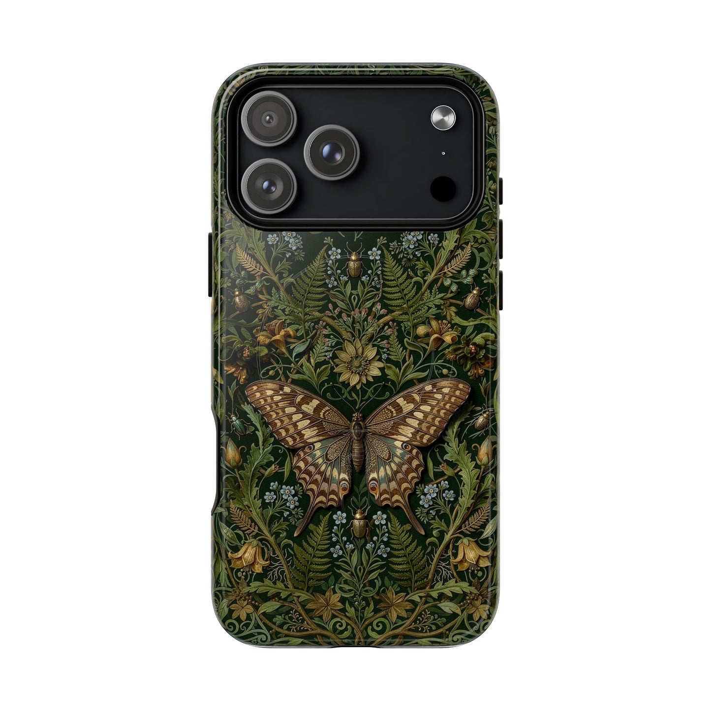 Botanical Butterfly Phone Case | MagSafe Tough Case