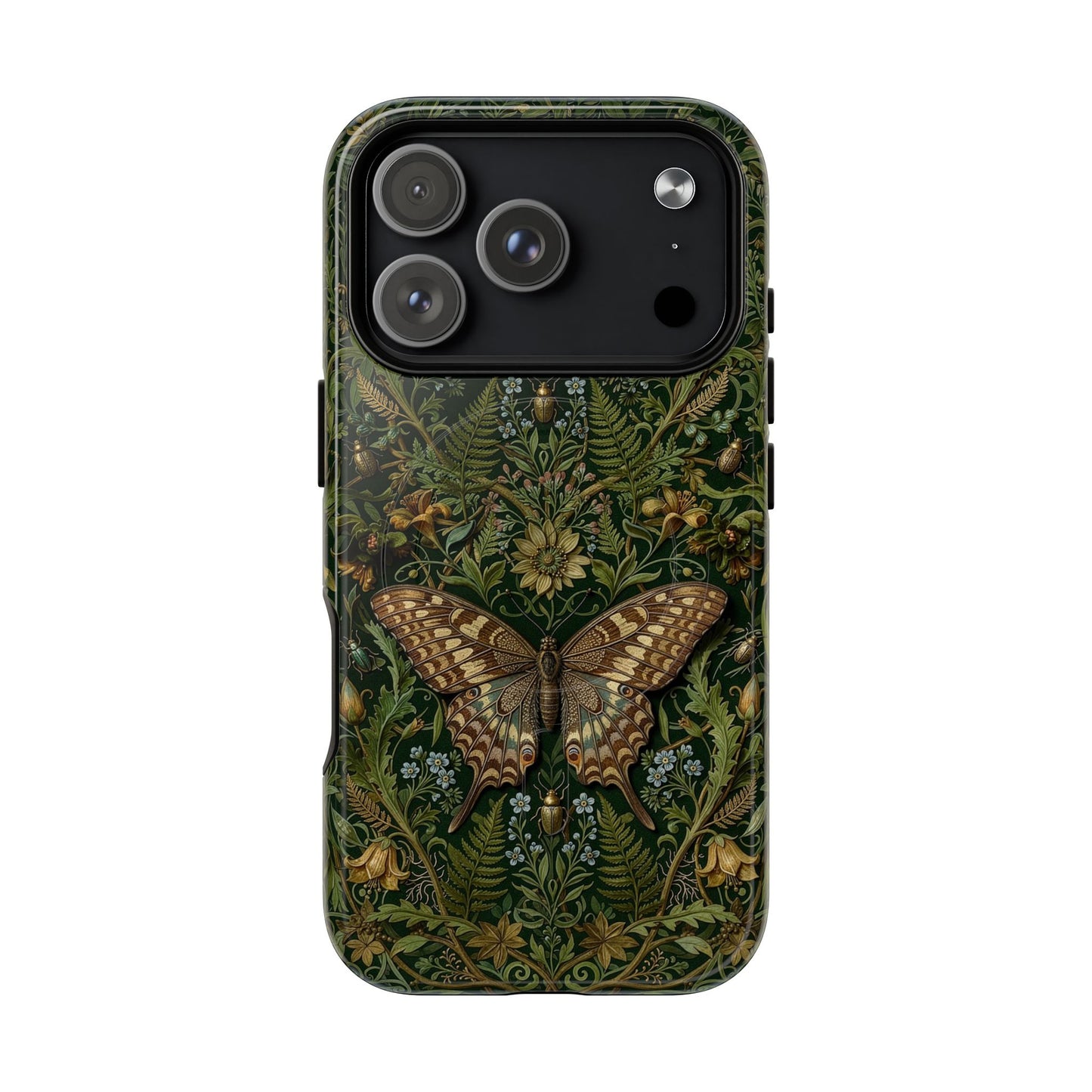 Botanical Butterfly Phone Case | MagSafe Tough Case
