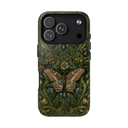 Botanical Butterfly Phone Case | MagSafe Tough Case