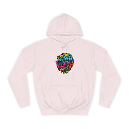 Woke Up Like This Hoodie – Unisex College Casual Wear - LucyKay store