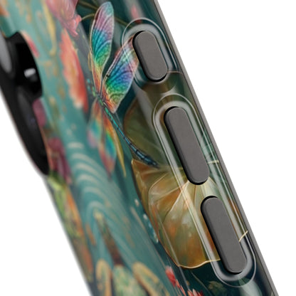 Turtle Floral Phone Case - Sea Turtle MagSafe iPhone Case - LucyKay store