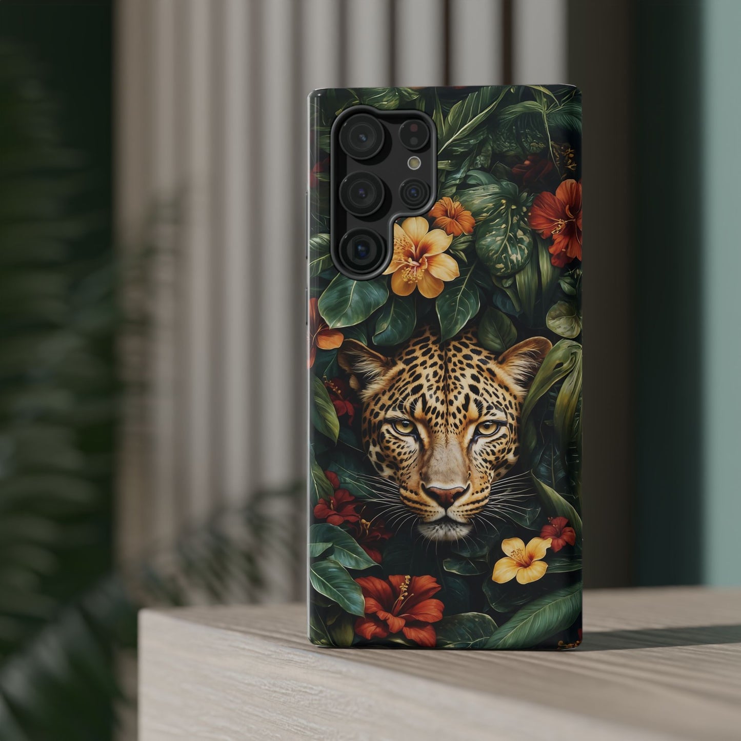 Exotic Leopard Samsung Phone Case - LucyKay store