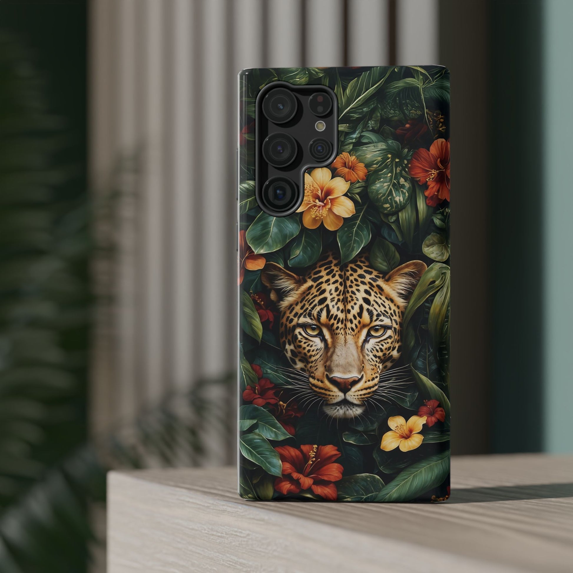 Exotic Leopard Samsung Phone Case - LucyKay store