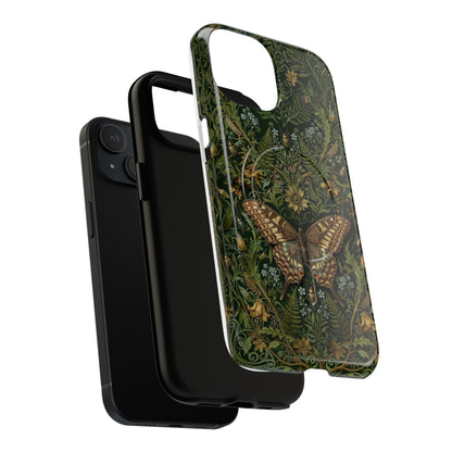Botanical Butterfly Phone Case | MagSafe Tough Case