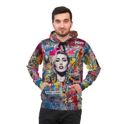 Graffiti Hoodie for Fearless Self - Expression | Miley Cyrus Inspired - LucyKay store