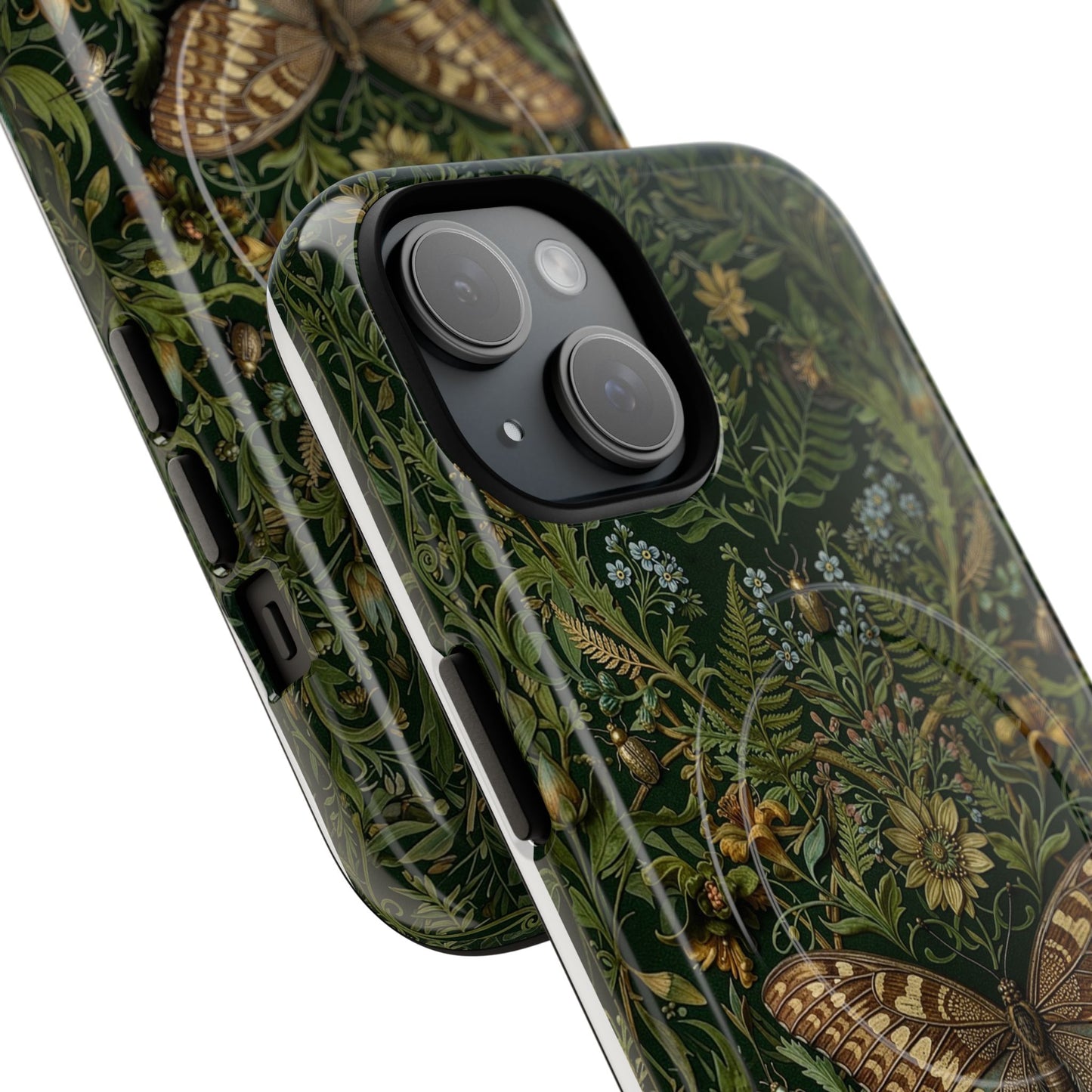 Botanical Butterfly Phone Case | MagSafe Tough Case