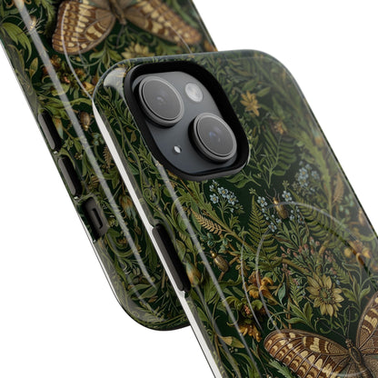 Botanical Butterfly Phone Case | MagSafe Tough Case