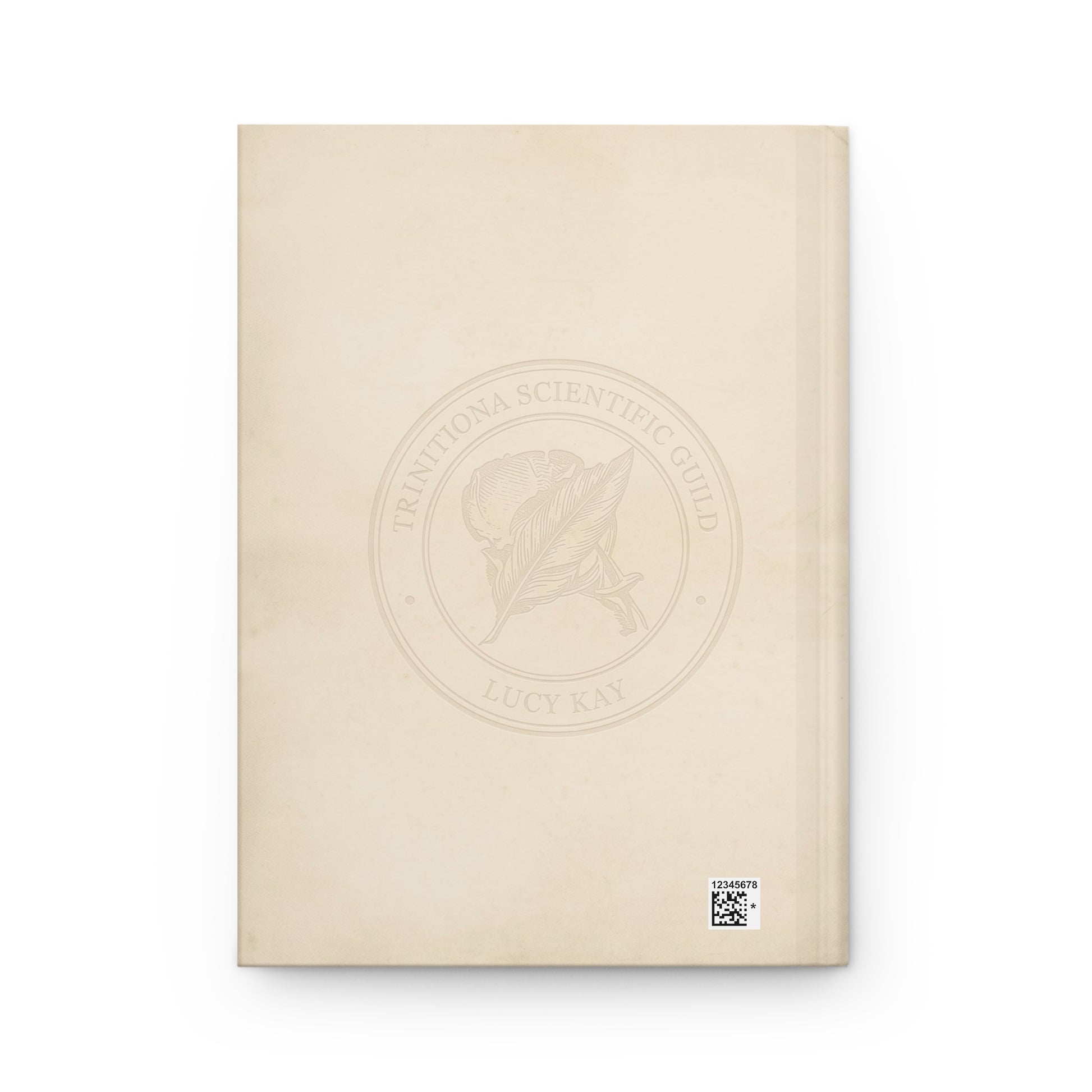 Floral Hardcover Journal – Vintage Botanical Notebook - LucyKay store