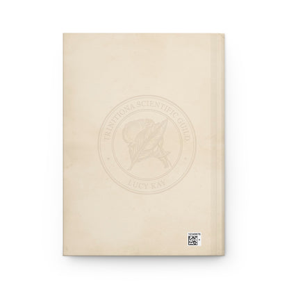 Floral Hardcover Journal – Vintage Botanical Notebook - LucyKay store