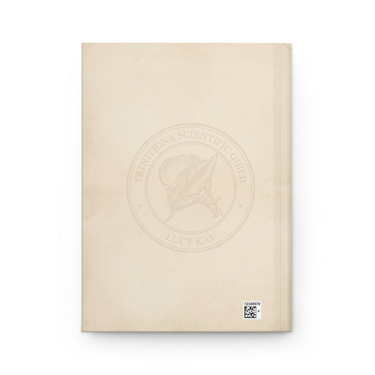 Floral Hardcover Journal – Vintage Botanical Notebook - LucyKay store
