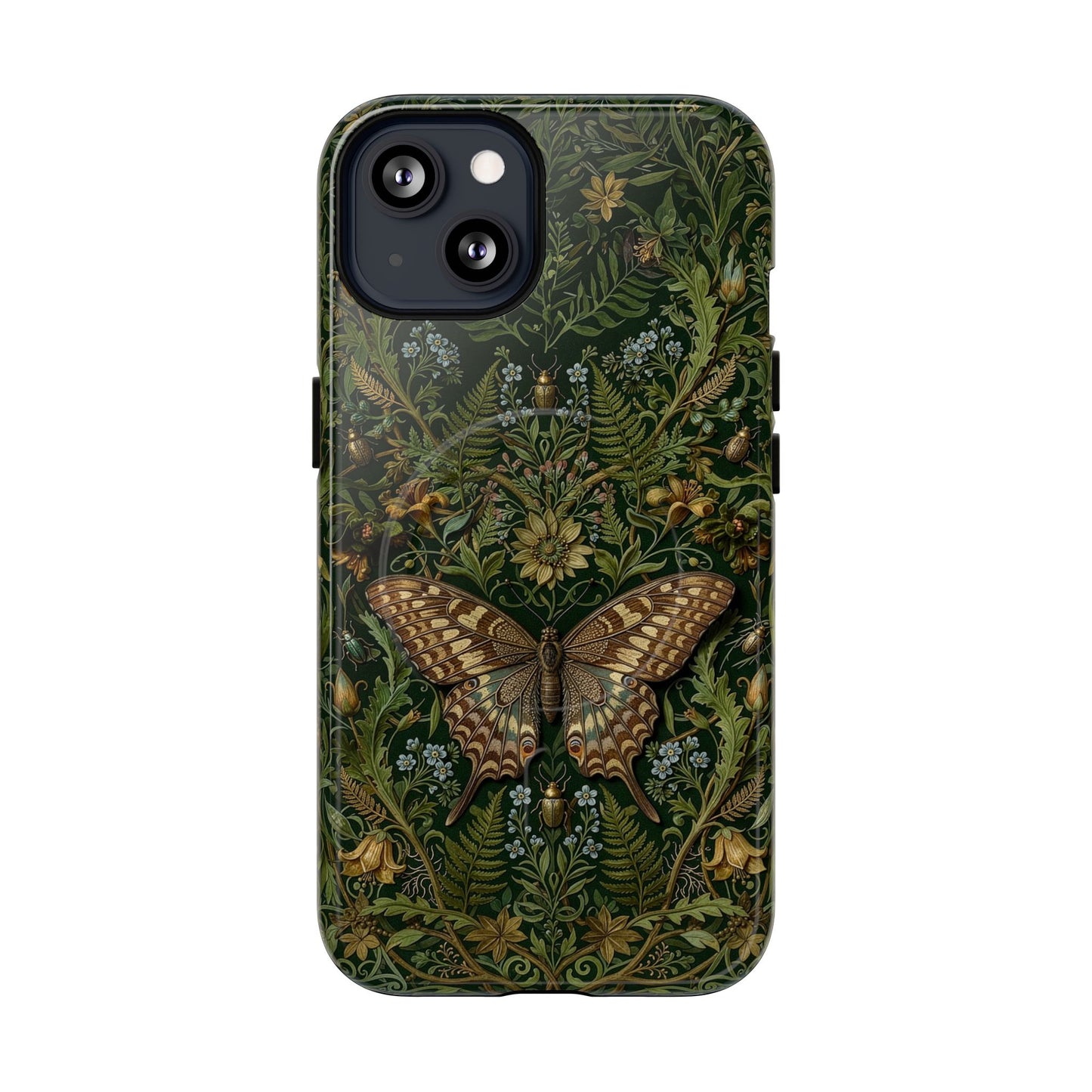 Botanical Butterfly Phone Case | MagSafe Tough Case