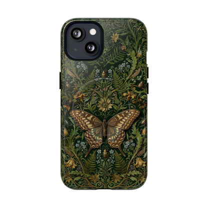Botanical Butterfly Phone Case | MagSafe Tough Case