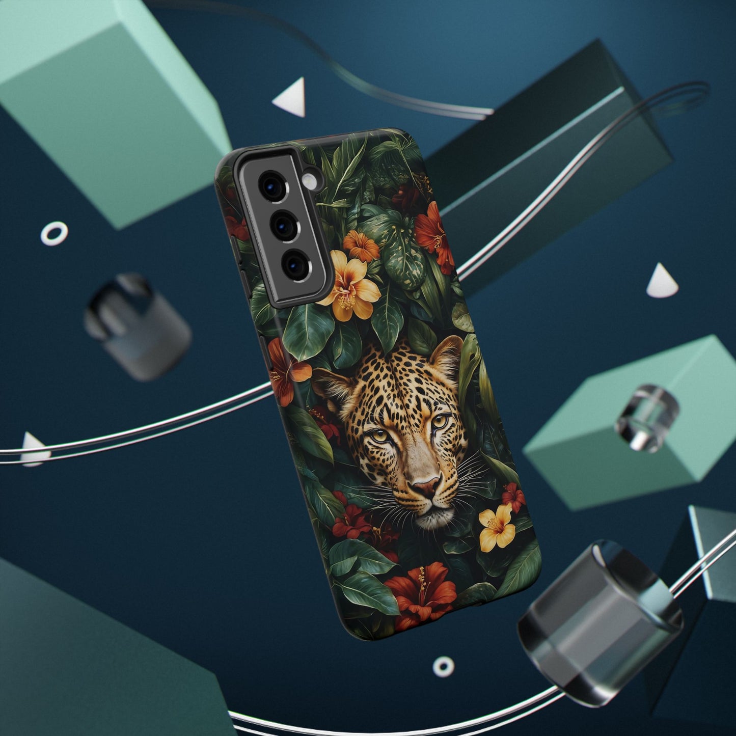 Exotic Leopard Samsung Phone Case - LucyKay store
