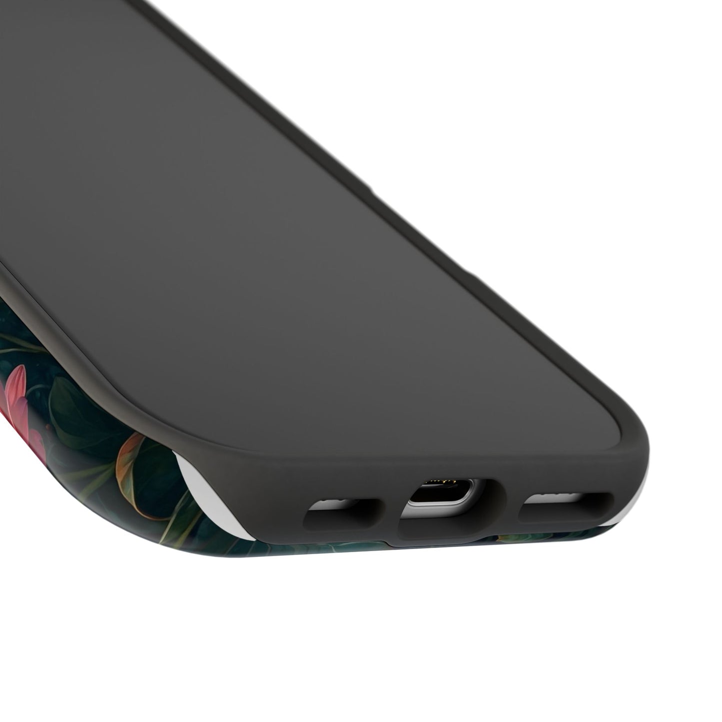 Turtle Floral Phone Case - Sea Turtle MagSafe iPhone Case - LucyKay store