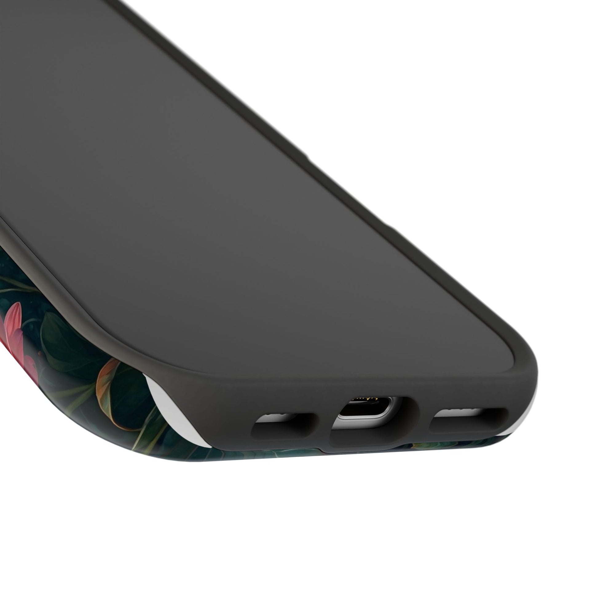 Turtle Floral Phone Case - Sea Turtle MagSafe iPhone Case - LucyKay store