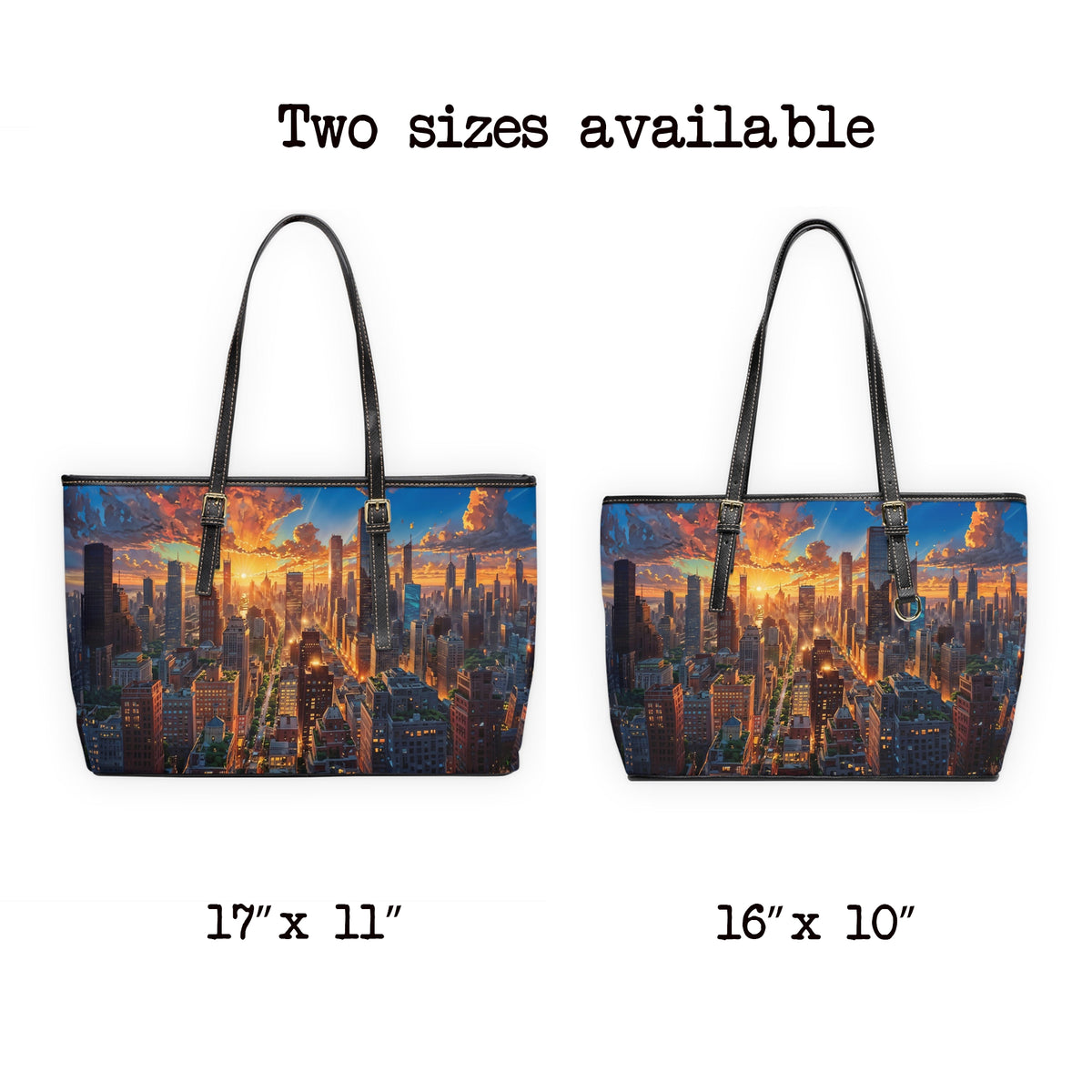 PU Leather Shoulder Bag - City - LucyKay store