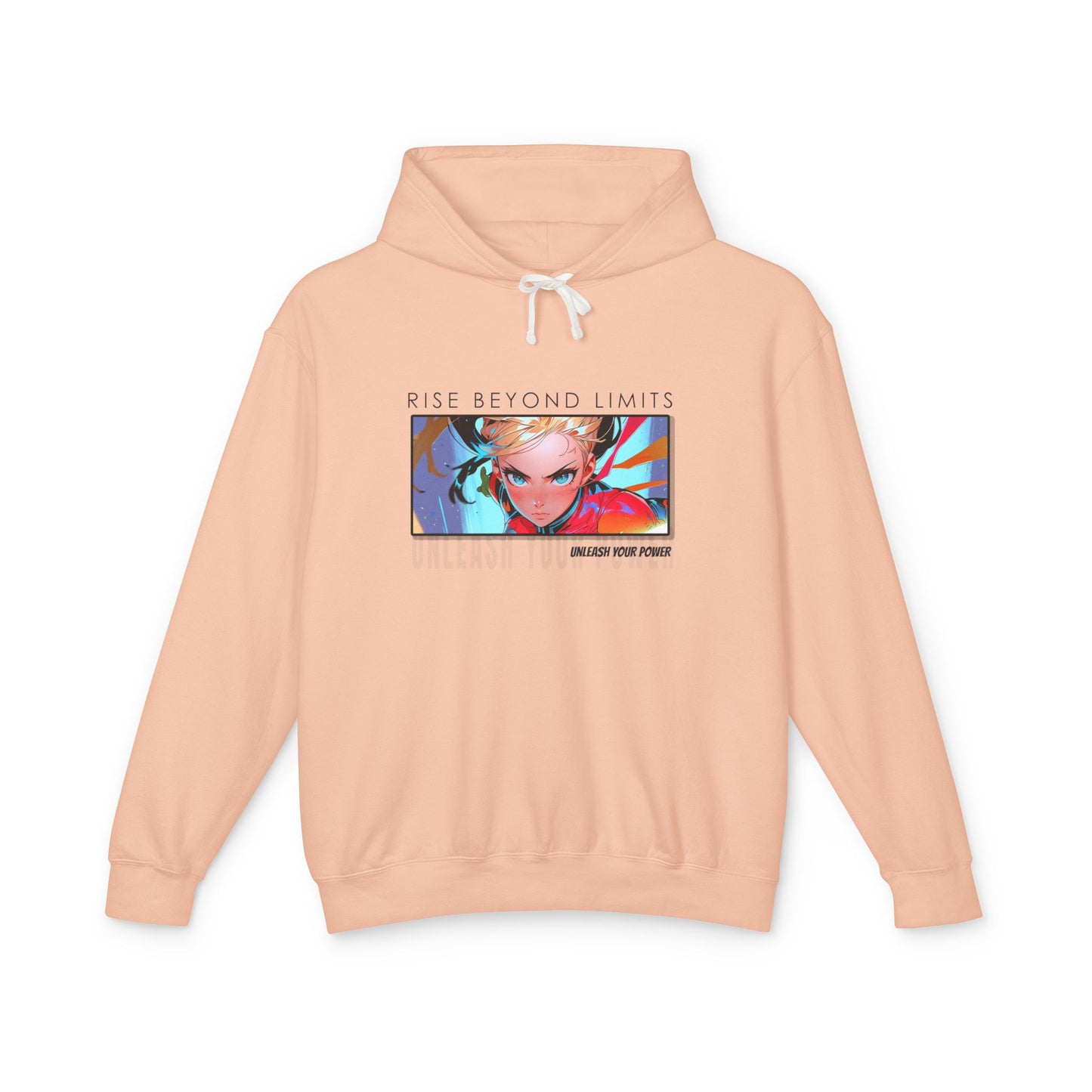 Legends Anime Collage Hoodie | Rise Beyond Limits Graphic Sweatshirt - LucyKay store