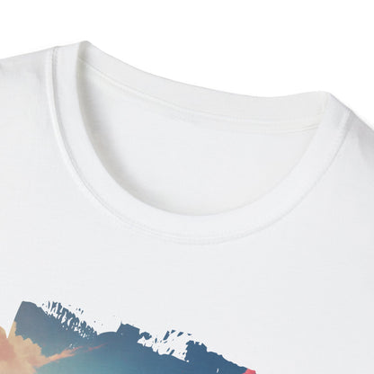 Aviation T-Shirt Unisex - Vintage Plane Graphic Softstyle Tee - LucyKay store