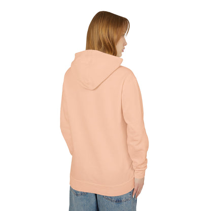 Floral Hoodie Women - Hydrangea Butterfly Lightweight Pullover - LucyKay store