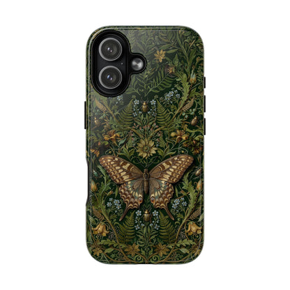 Botanical Butterfly Phone Case | MagSafe Tough Case