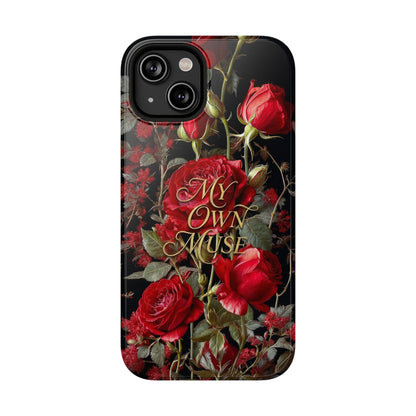 Red Rose Floral iPhone Case - Impact - Resistant Dual - Layer - LucyKay store