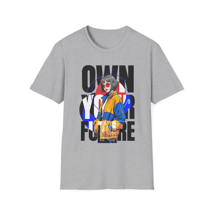 Motivational T-Shirt | Own Your Future Streetwear Graphic Tee - LucyKay store