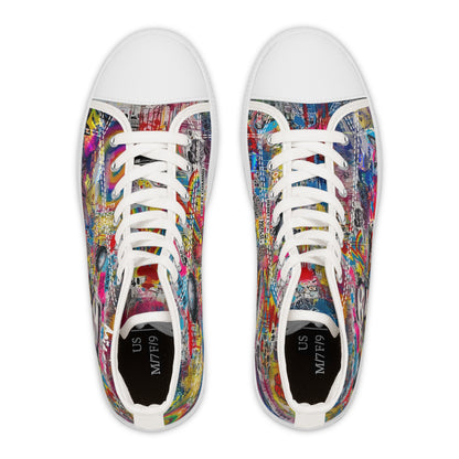 Women’s Graffiti High Top Sneakers - LucyKay store
