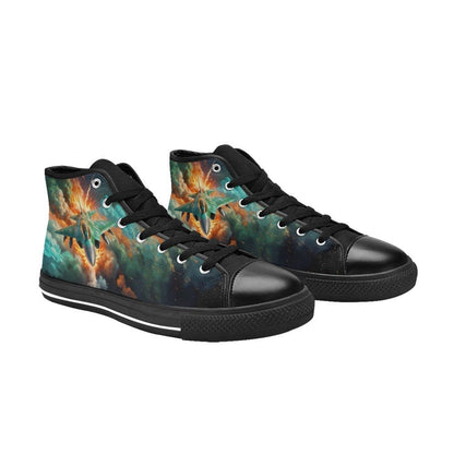 Fighter Jet High - Top Canvas Shoes for Big Kids! - LucyKay store