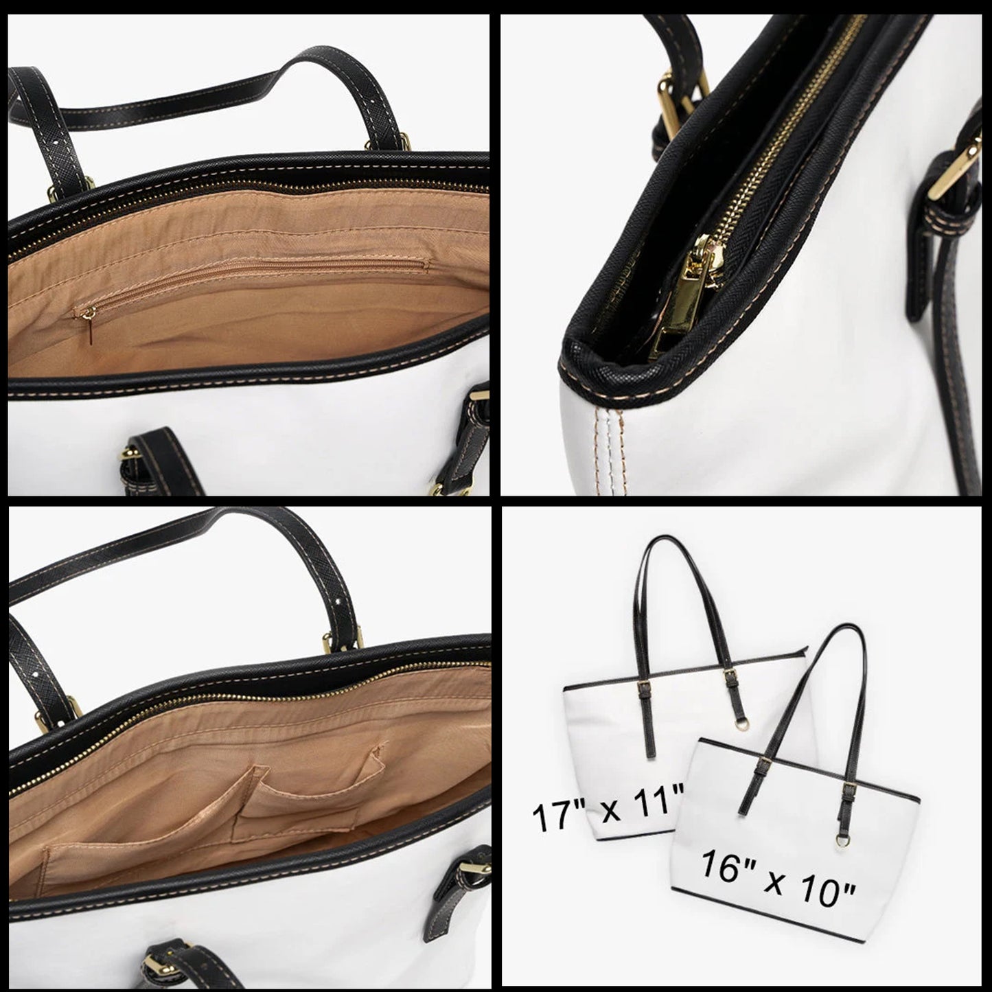 Pop Art Snow White Shoulder Bag | Urban Graffiti PU Leather - LucyKay store
